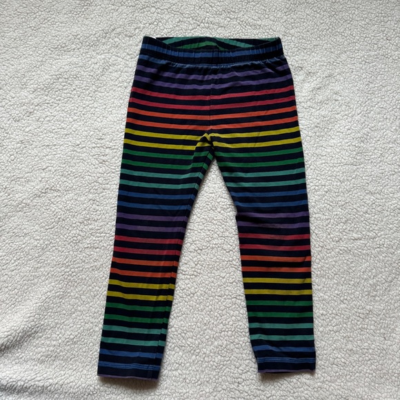 Primary Rainbow Leggings - Picture 2 of 5